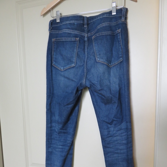SOLD J. Crew Skinny Stretch Jeans Size 29 EUC - Picture 2 of 3